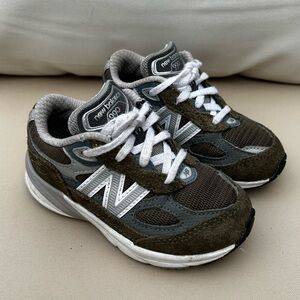New Balance toddler sneakers 990 in green